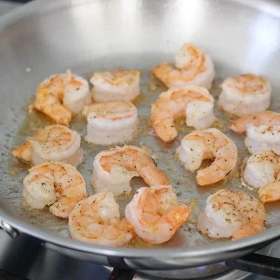 Sizzling Tequila-Infused Shrimp With Sun-Dried Tomato Aioli