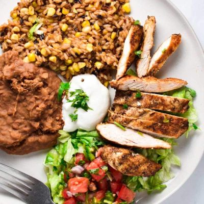 Sizzling Tex-Mex Style Chicken Breast Recipe