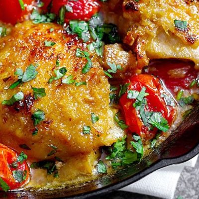 Skillet Chicken With Tomatoes