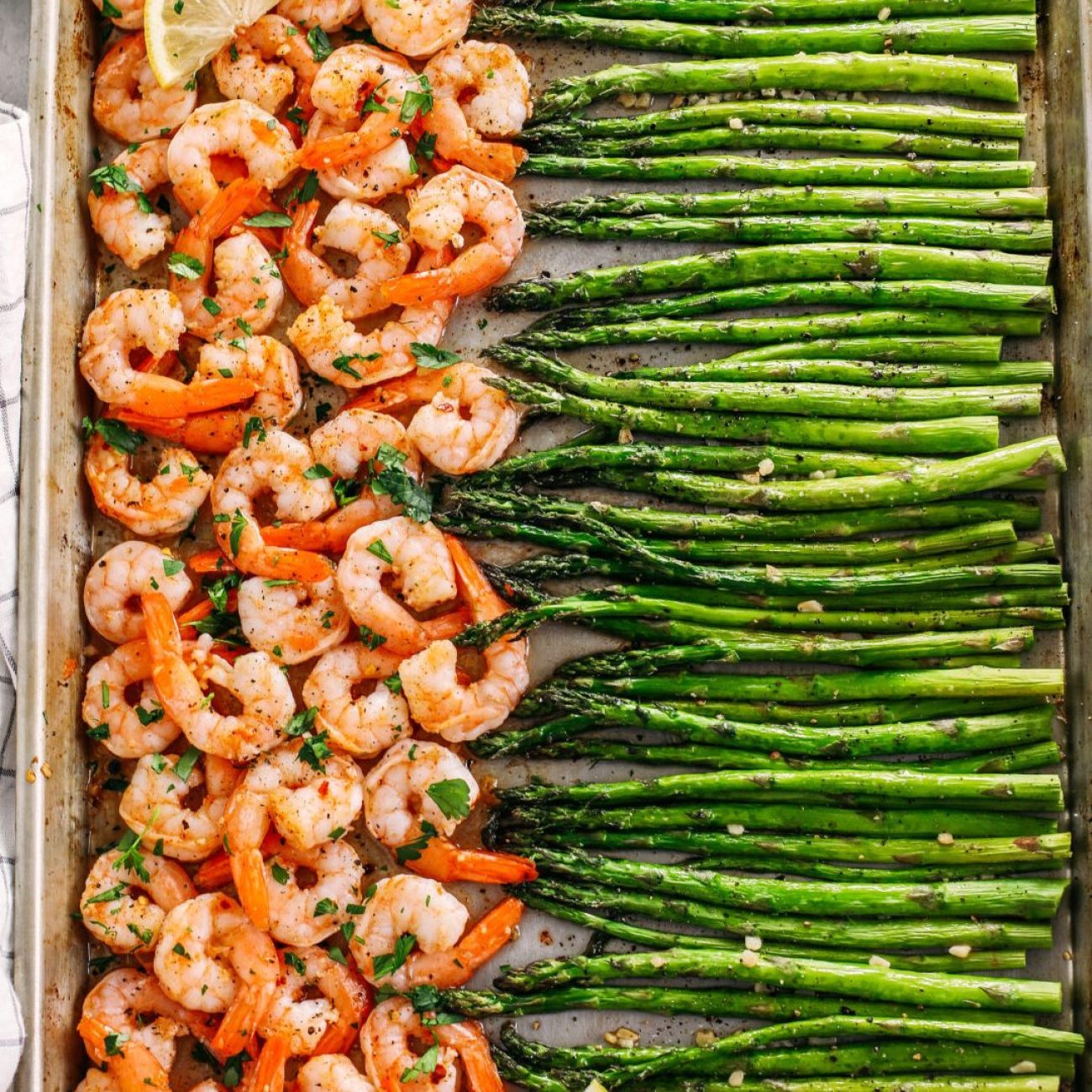 Skillet Roasted Shrimp