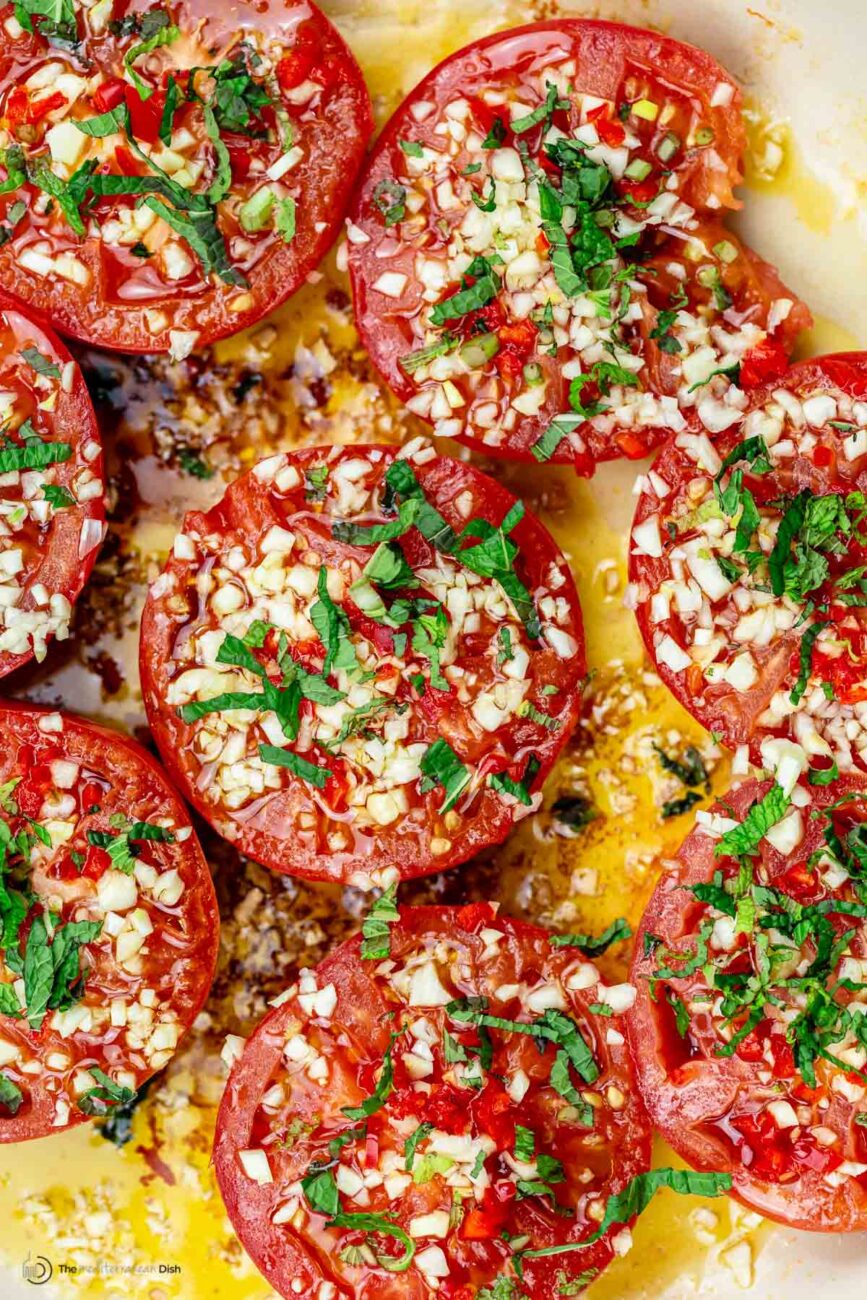 Skillet Tomatoes