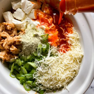 Skinny Brides Guide To Buffalo Chicken Dip