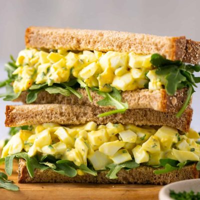 Skinny Egg Salad