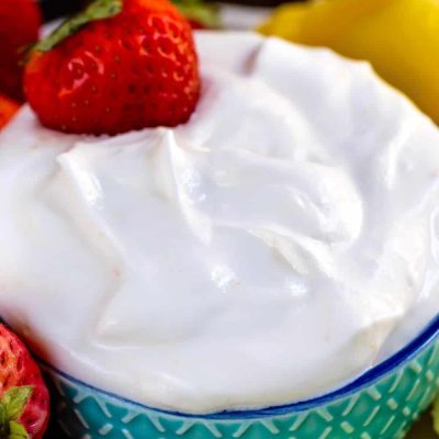 Skinny Fruit Dip