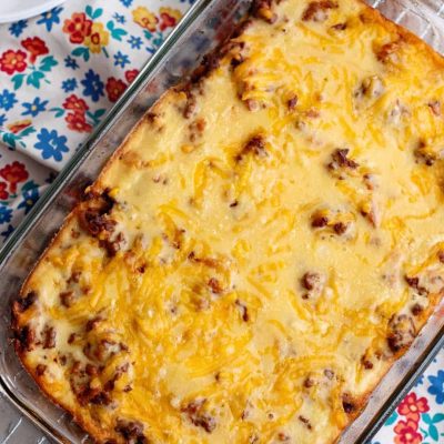 Sloppy Joe Casserole