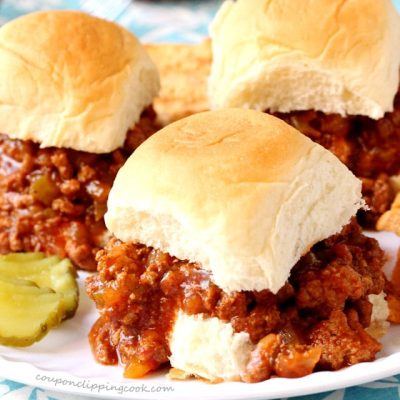 Sloppy Toms Sloppy Joes With Turkey