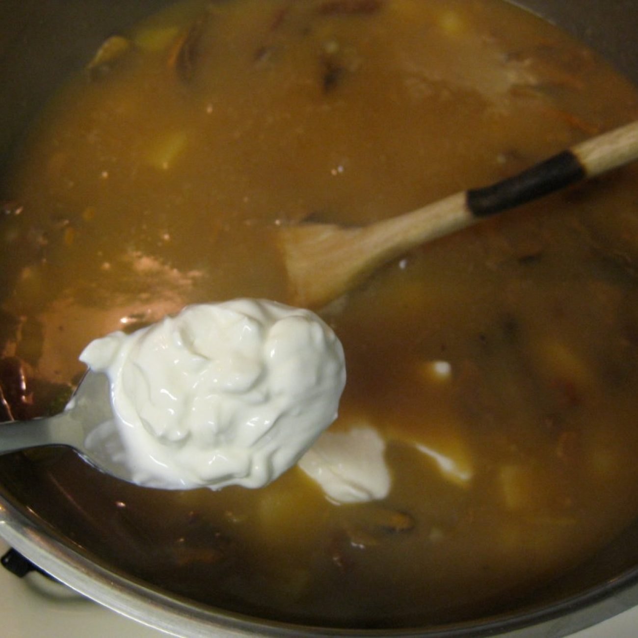 Slovak Christmas Eve Mushroom Soup