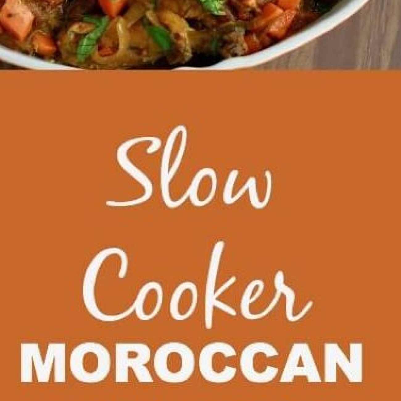 Slow Cooked Moroccan Chicken