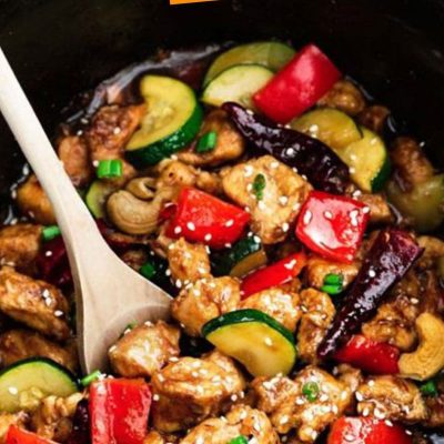 Slow Cooker African Stew Flat Belly