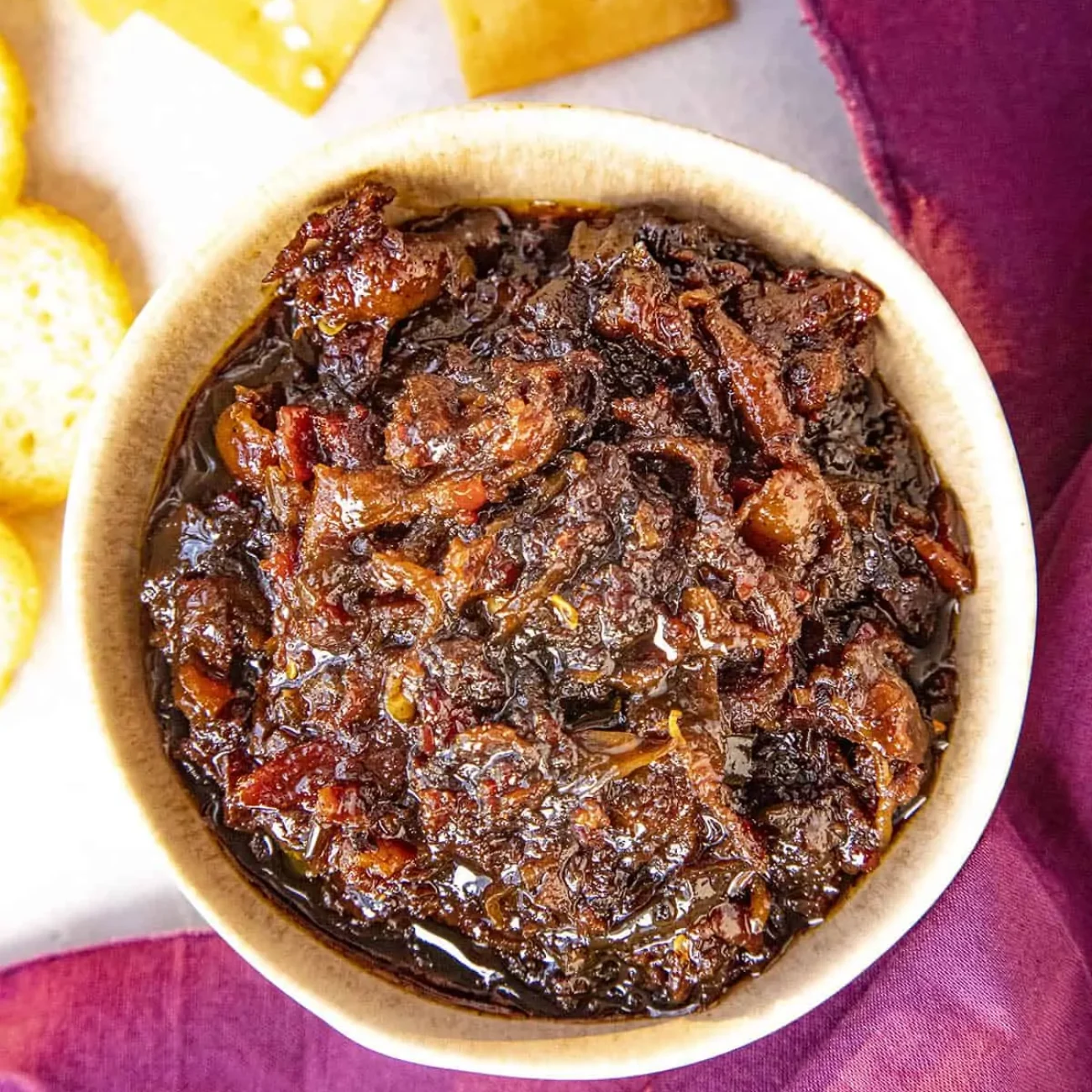 Slow Cooker Bacon Jam