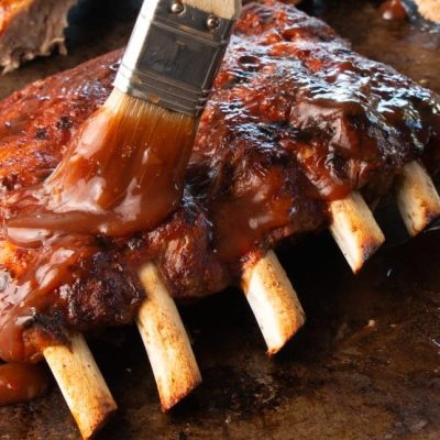 Slow Cooker Barbecued Ribs