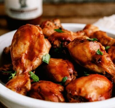 Slow Cooker Bbq Chicken Wings