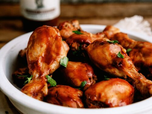 Slow Cooker Bbq Chicken Wings