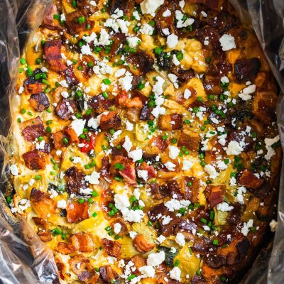 Slow-Cooker Breakfast Casserole