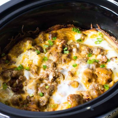 Slow Cooker Breakfast Casserole