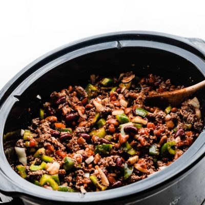 Slow Cooker Chili For 2