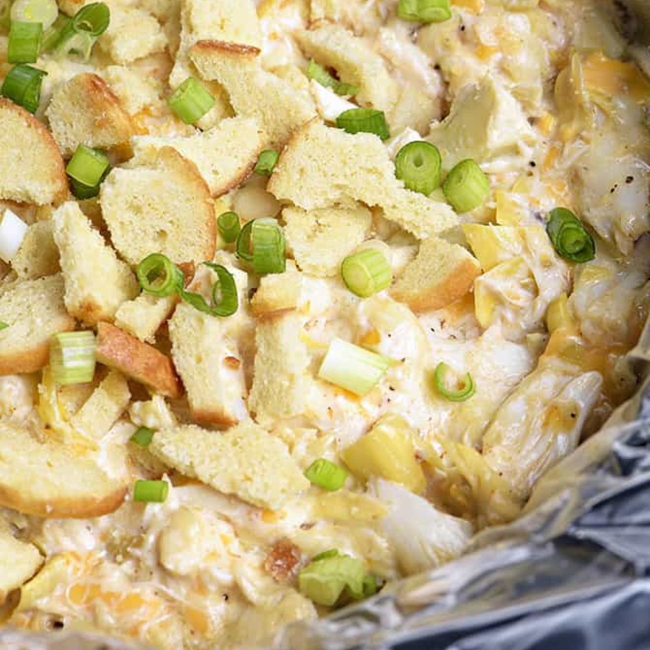 Slow Cooker Crab Dip