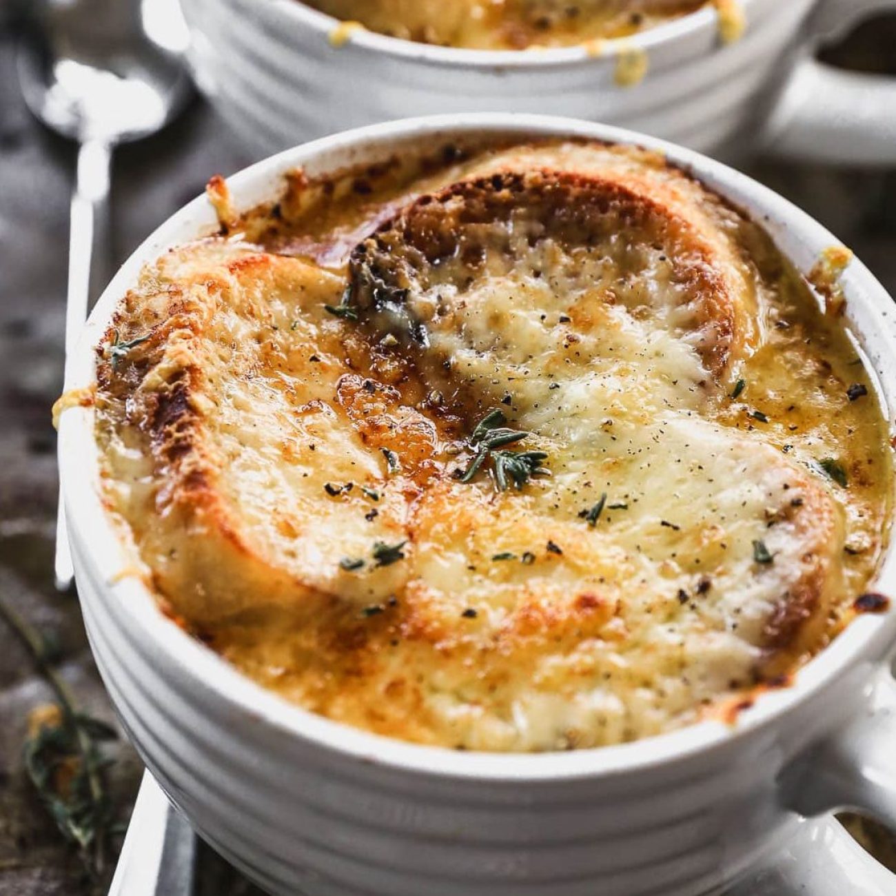 Slow Cooker French Onion Soup