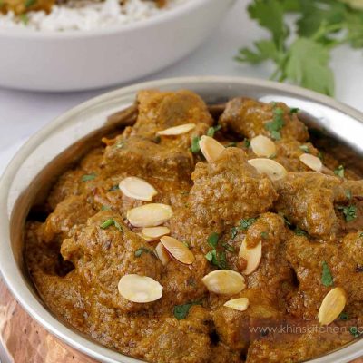 Slow Cooker Lamb Or Chicken Korma