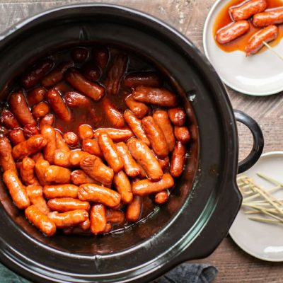 Slow Cooker Lil Smokies