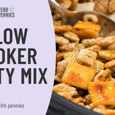 Slow Cooker Party Mix