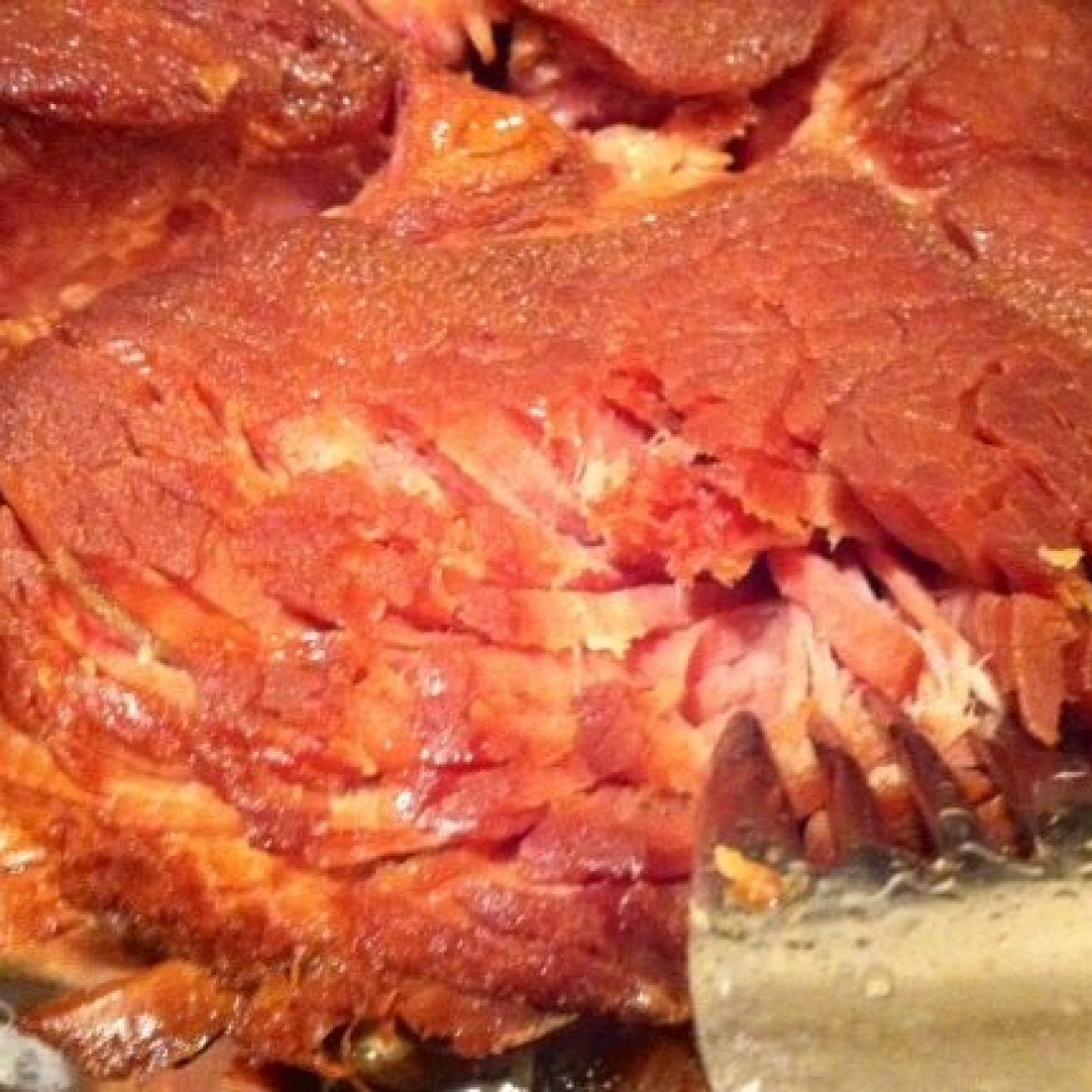 Slow Cooker Picnic Ham