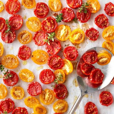 Slow-Roasted Tomatoes