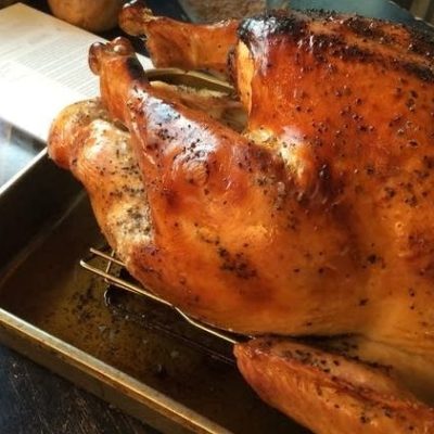 Slow-Roasted Turkey