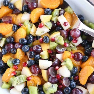 Small Fruit Salad