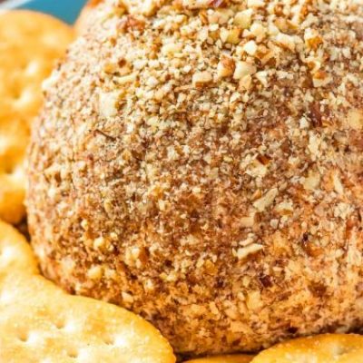 Smoked- Cheddar Cheese Ball