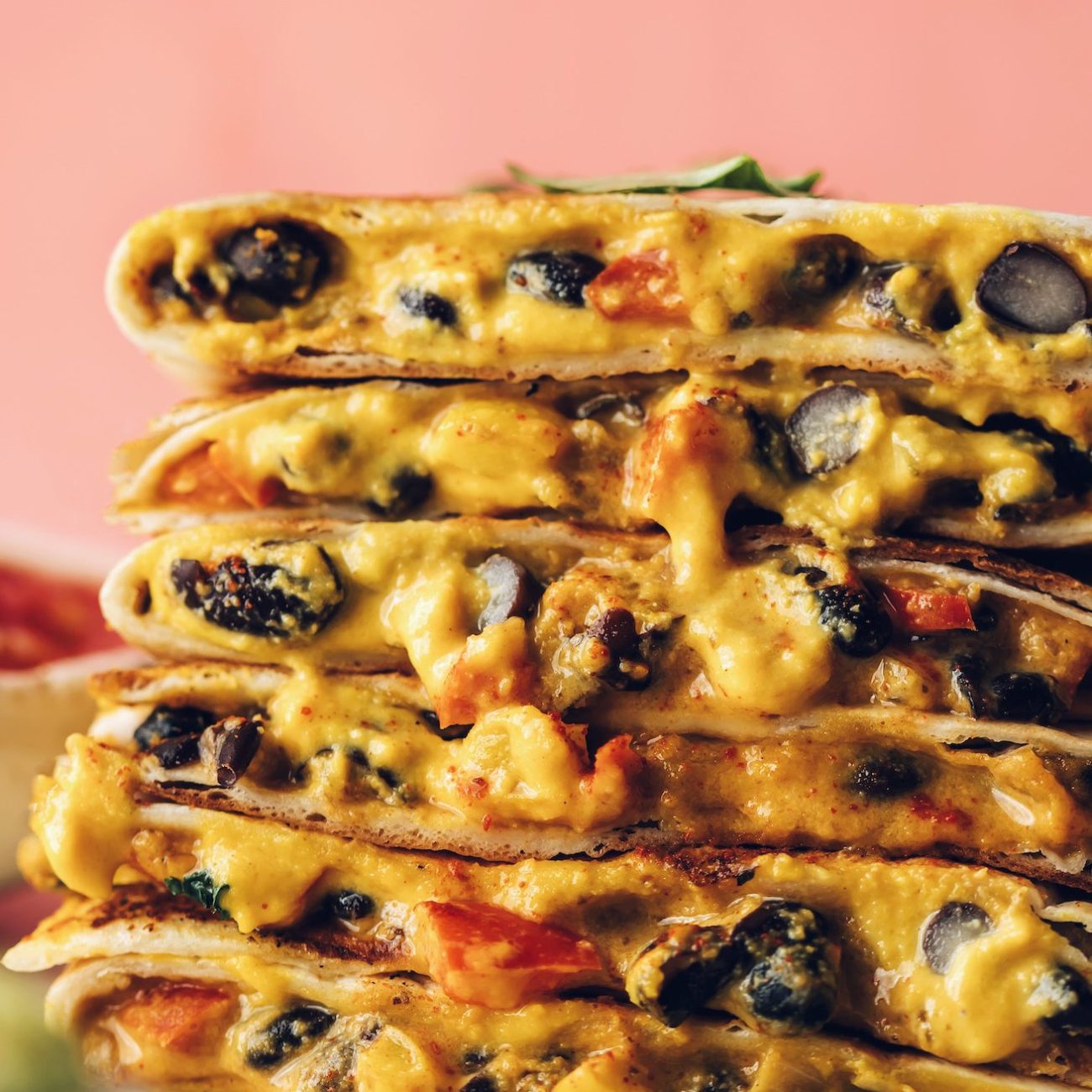 Smoked Cheddar Quesadillas