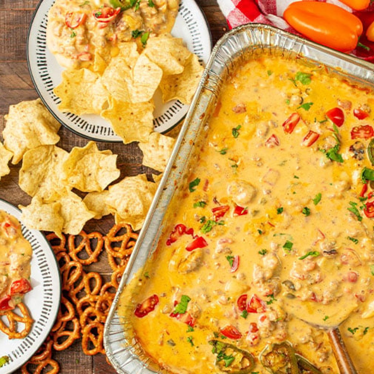 Smoked Chili Queso