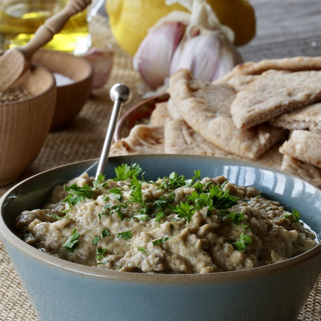 Smoked Egg Dip/Spread