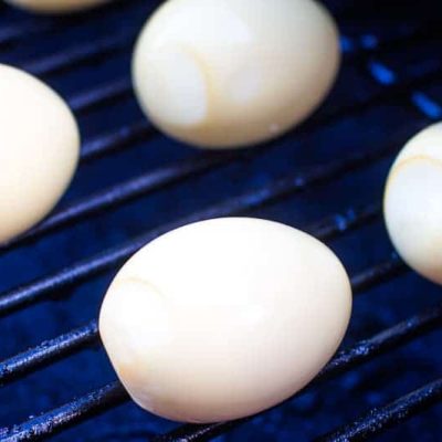 Smoked Eggs