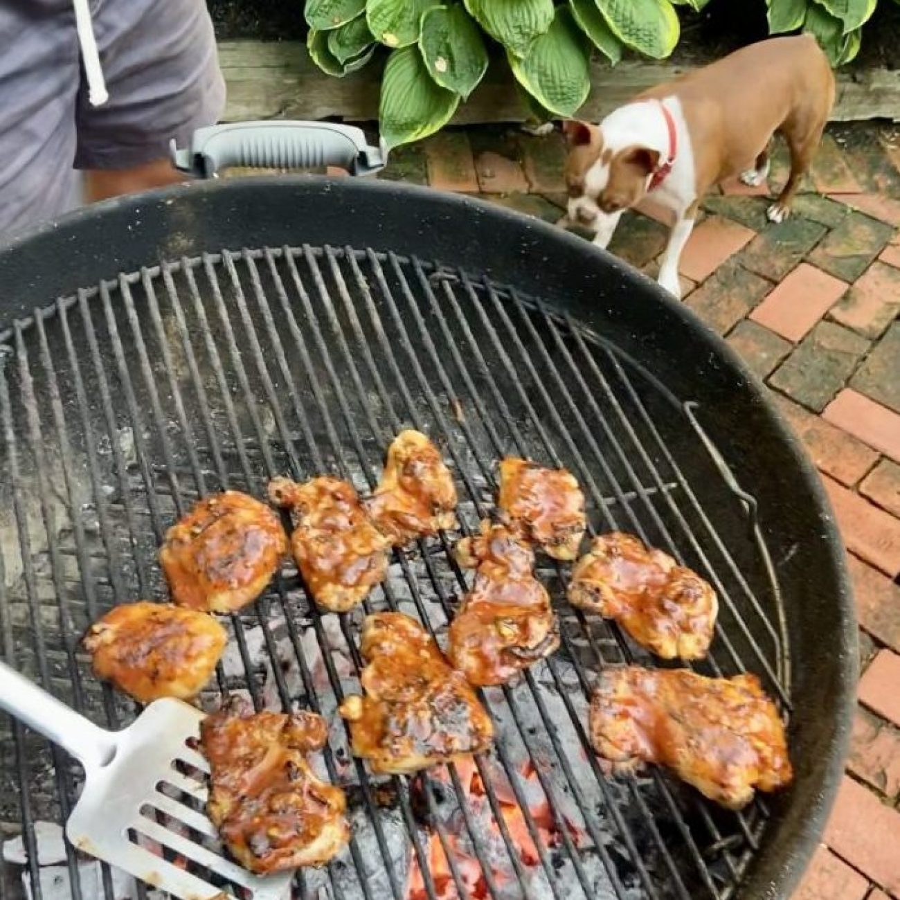 Smoked Glazed Chicken