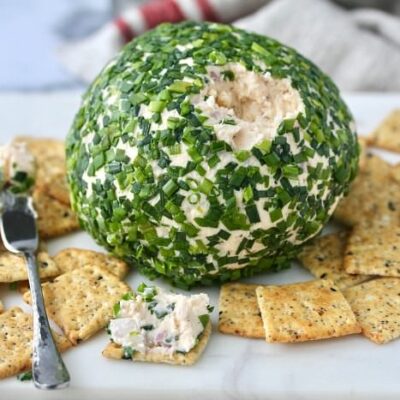 Smoked Salmon Ball