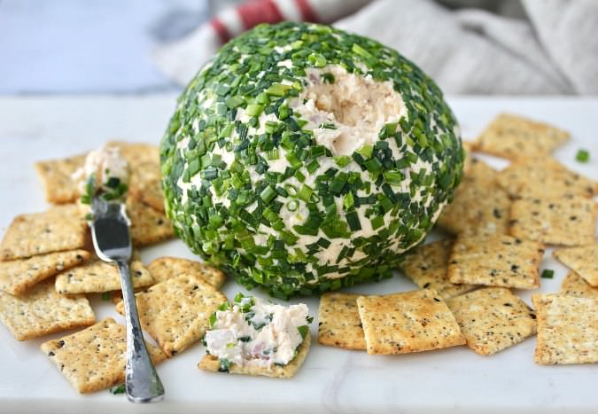 Smoked Salmon Ball