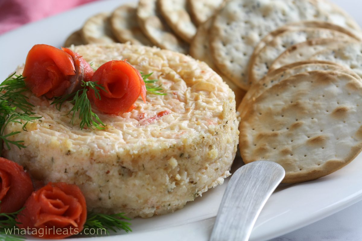 Smoked Salmon Cheesecake