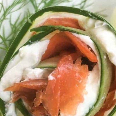 Smoked Salmon Tidbits