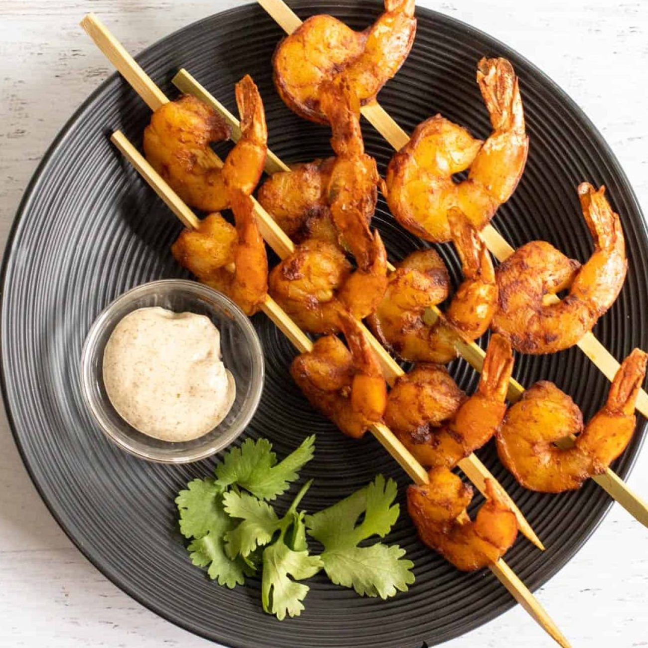 Smoked Shrimp Kabobs