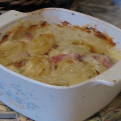 Smoked Turkey Casserole