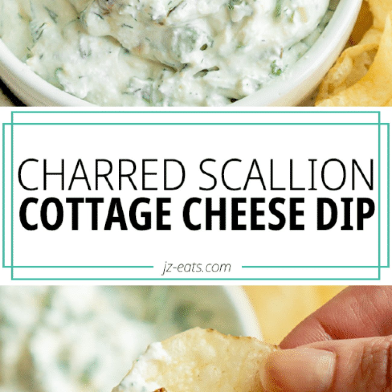 Smokey Cottage Cheese Dip