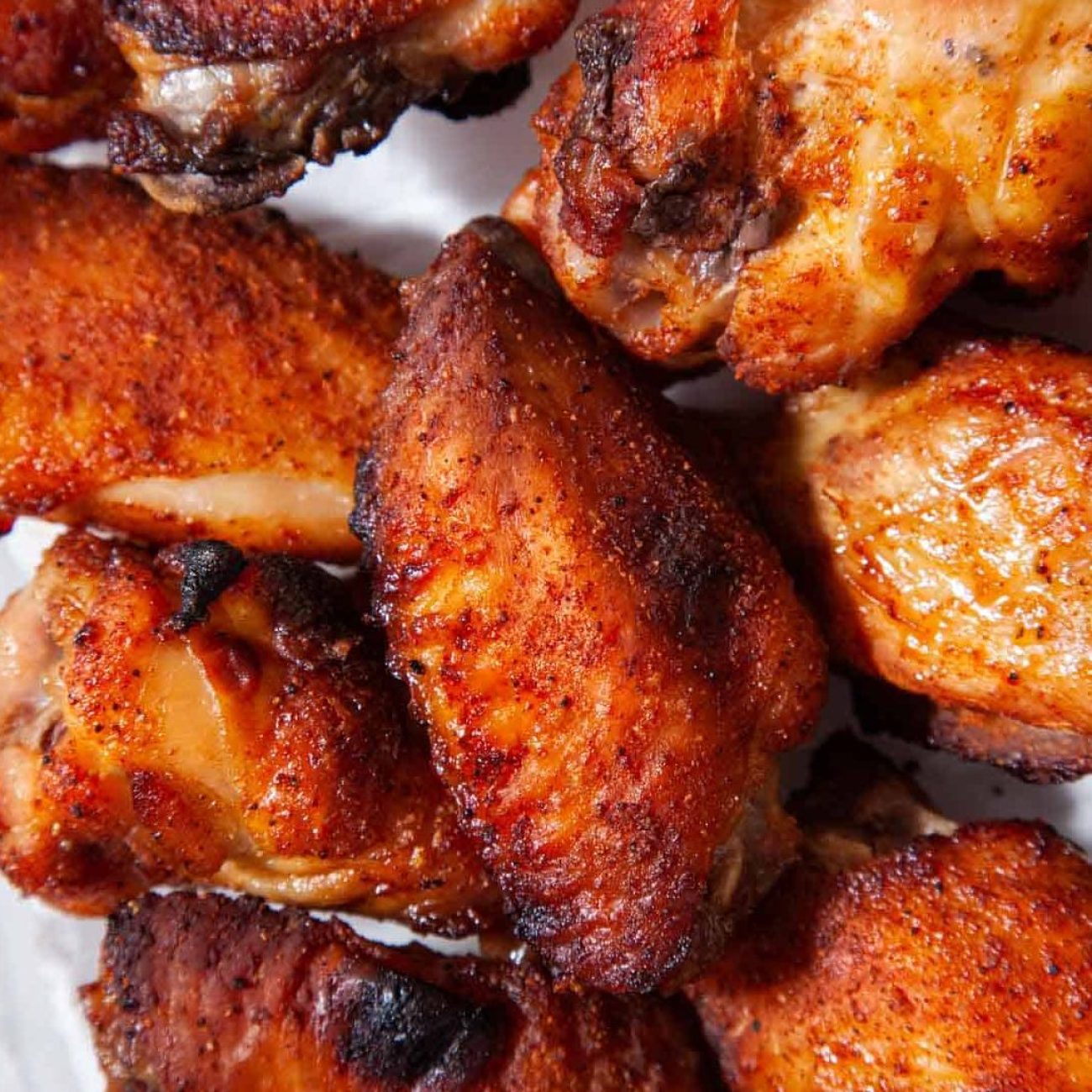 Smokey Spiced Chicken Wings