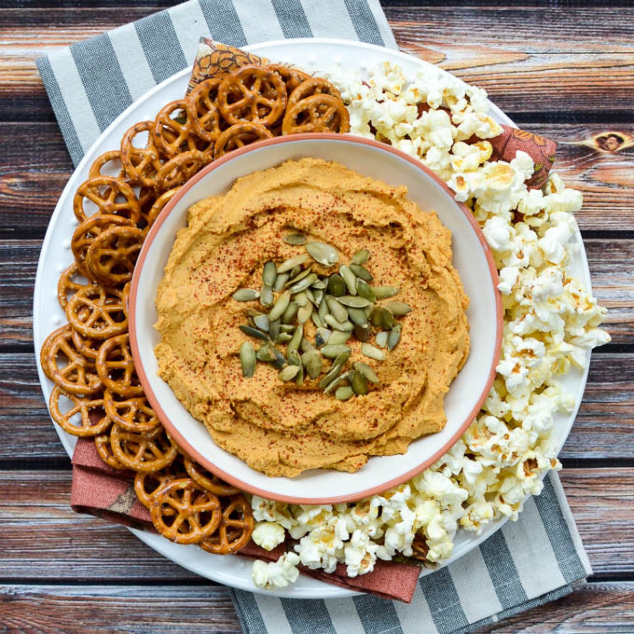 Smoky Chipotle Peanut Hummus