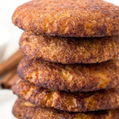 Snickerdoodle Cookies -Super Easy Version