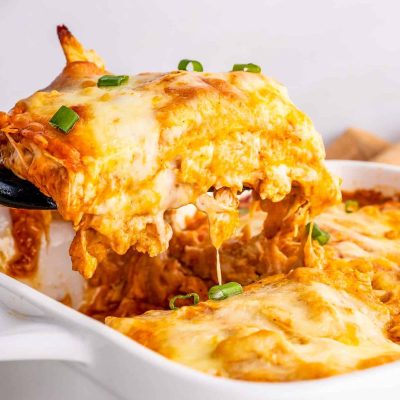 So Easy Enchilada Casserole