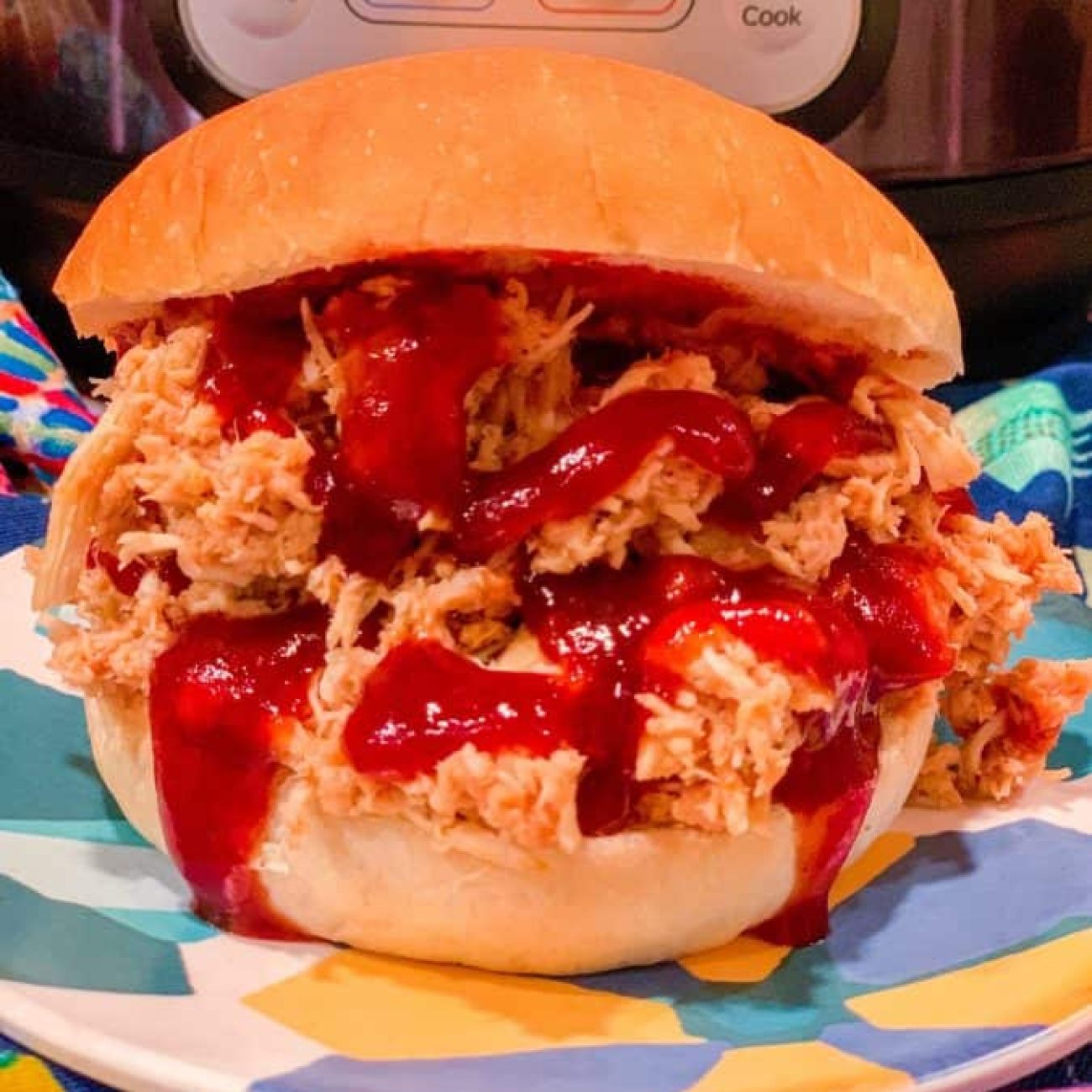 Southern-Style Virginia BBQ Chicken Delight