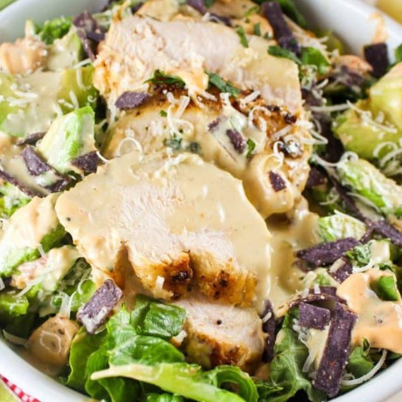 Southwest Caesar Salad Recipe: A Houston-Inspired Delight