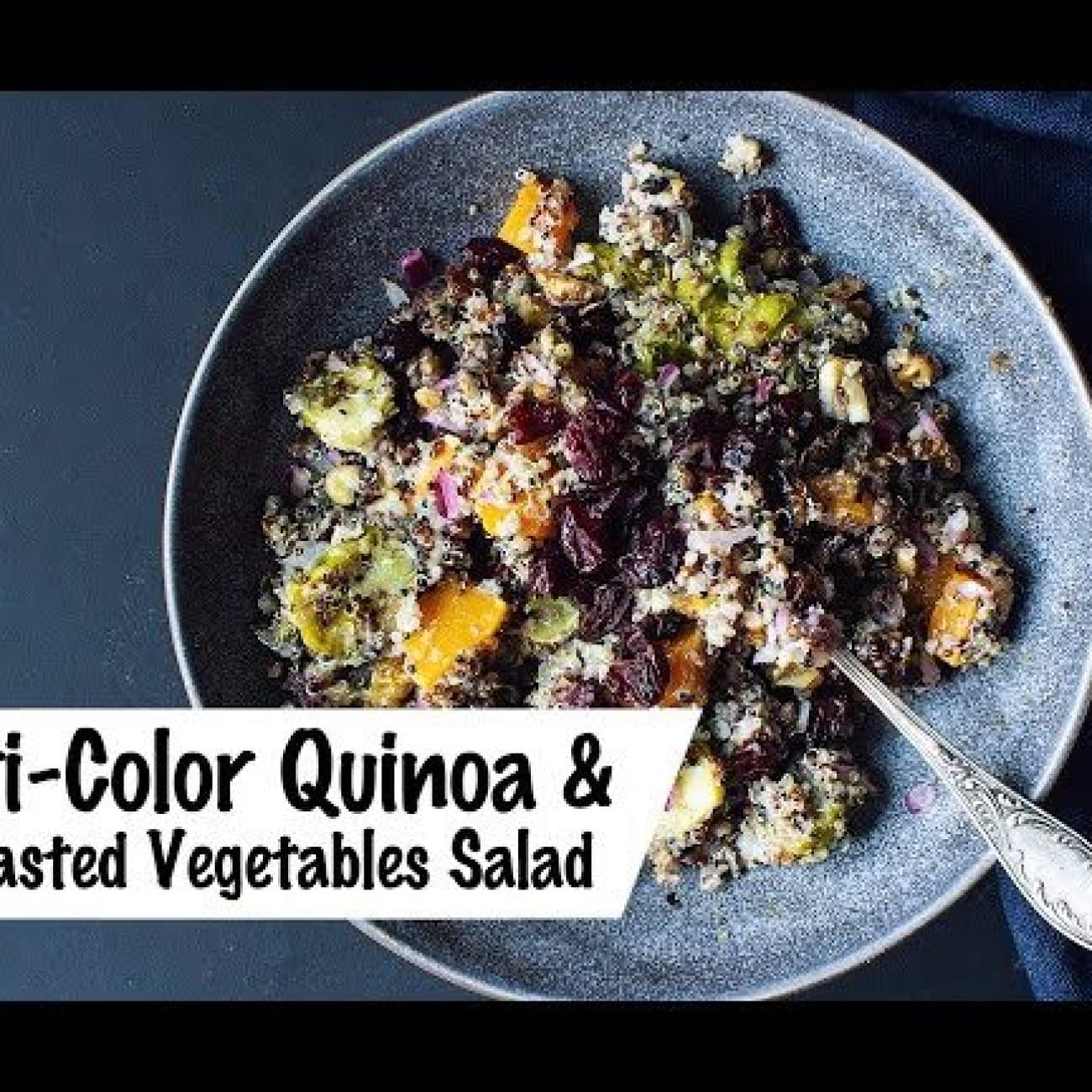 Southwest Quinoa and Roasted Vegetable Medley Recipe