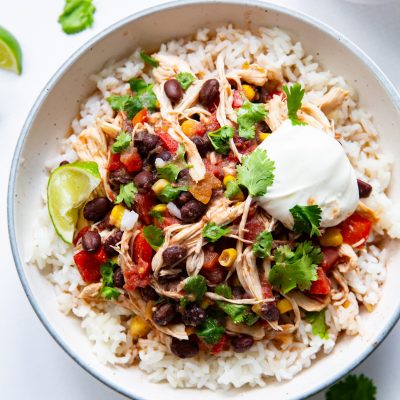 Southwest-Style Chicken And Black Bean Delight